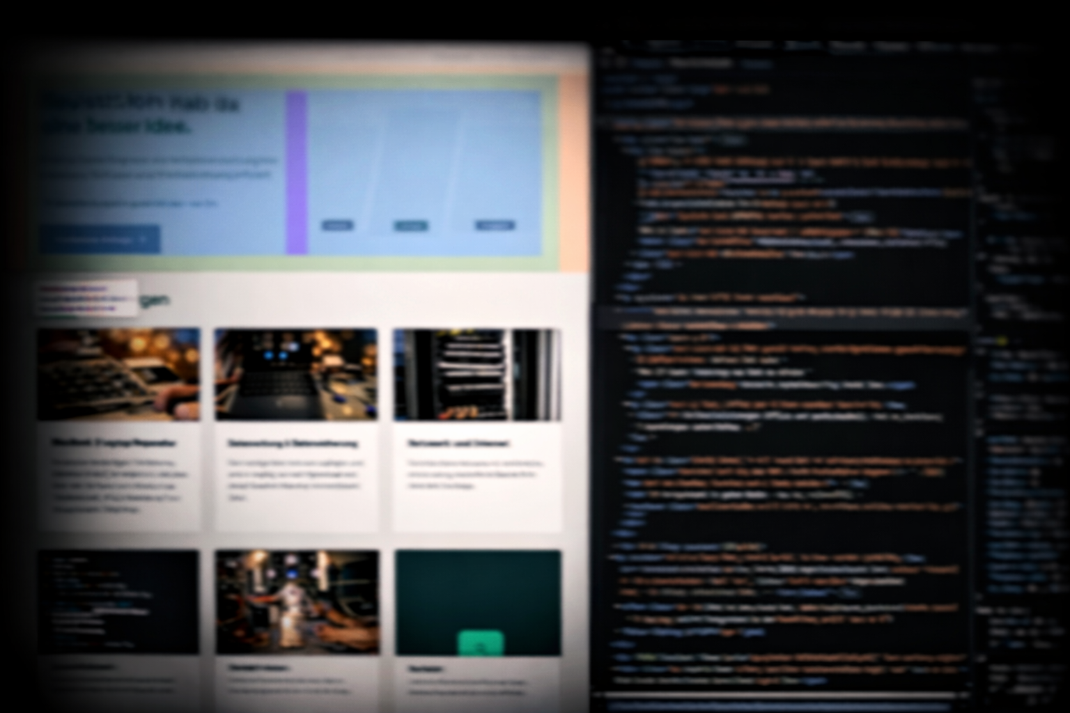 Softwarelösungen und Webdesign